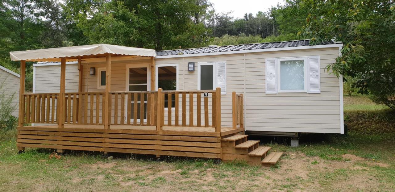 Mobil Home Xxl2 4 Chambres - Camping De Maillac Sainte-Nathalene Exterior photo